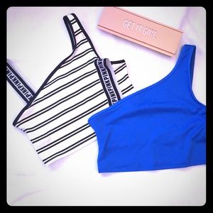 NWOT Pink Victoria’s Secret Ultimate Sport bra set